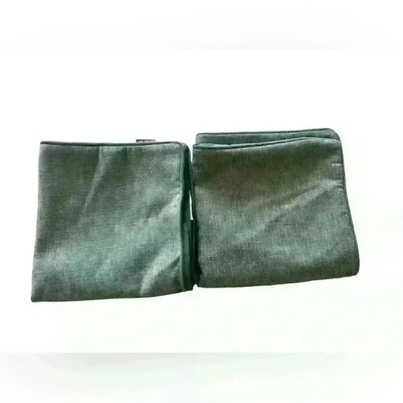 None Other - NWOT pillow covers green 24 by 24 inches